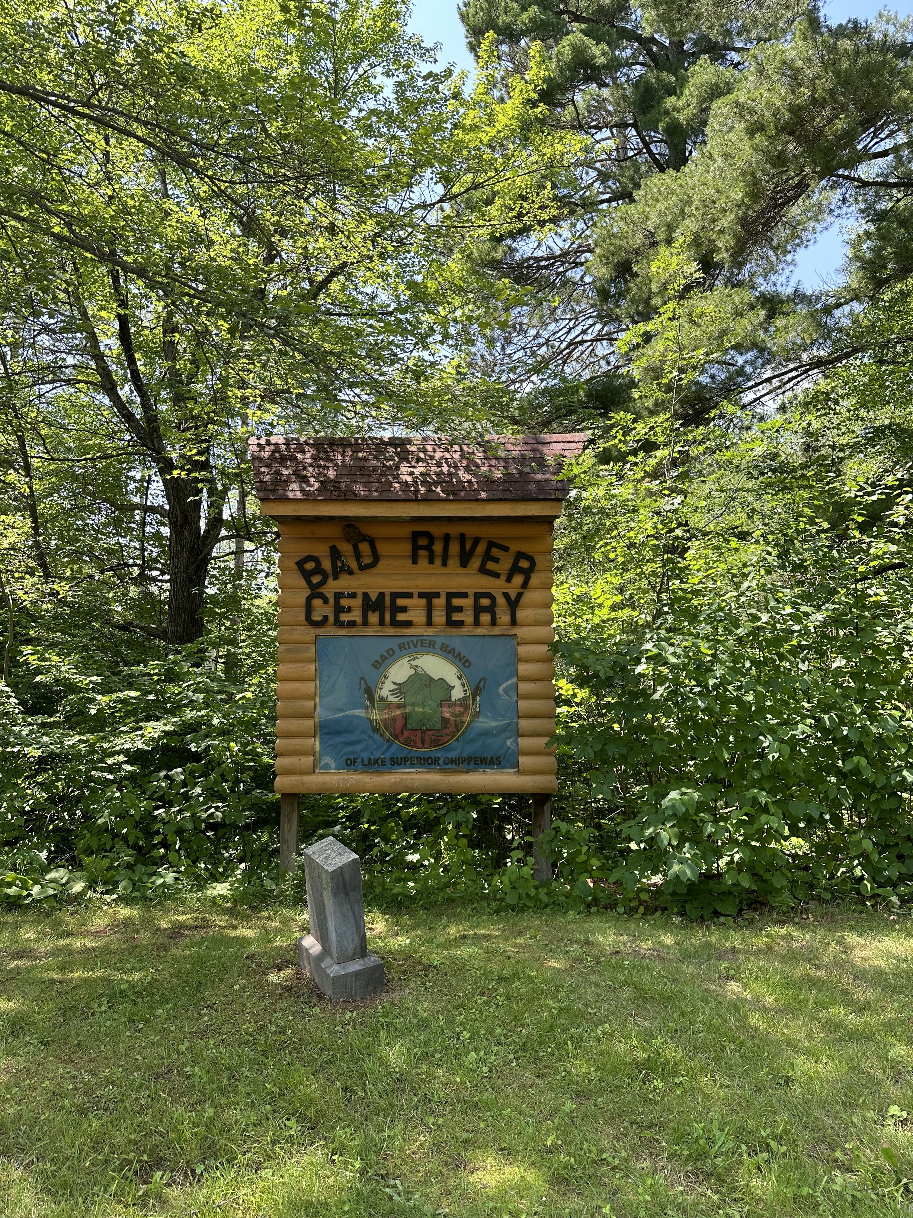 Bad River Cemetery